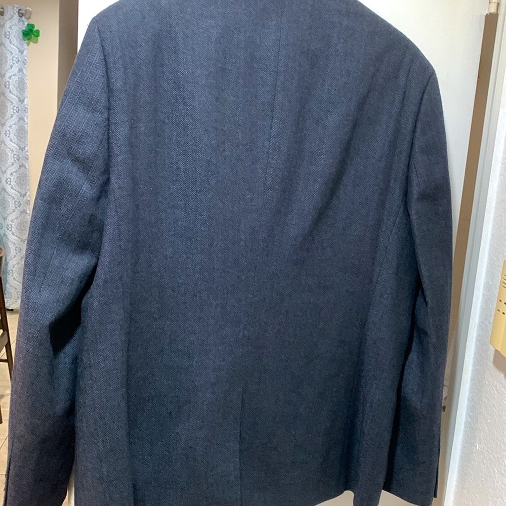 🔹NEW.. Topman double breasted skinny blazer in navy.. - Picture 2 of 9